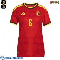 Fotballdrakt Dame Belgia Axel Witsel #6 Hjemmedrakt VM 2026 Kortermet